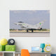 Royal Air Force Ef-2000 Wall Decal Design 3