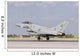 Royal Air Force Ef-2000 Wall Decal Design 3
