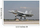 Spanish Air Force F Wall Decal Design 2
