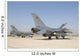Pair Royal Jordanian Air Wall Decal
