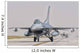 Turkish Air Force F-16 Wall Decal Design 31