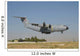 Turkish Air Force A400 Wall Decal