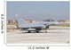 Spanish Air Force Ef-2000 Wall Decal Design 7