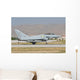 Royal Air Force Ef-2000 Wall Decal Design 1