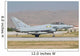 Royal Air Force Ef-2000 Wall Decal Design 1