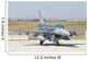 Turkish Air Force F-16 Wall Decal Design 30