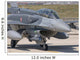 Turkish Air Force F-16 Wall Decal Design 29
