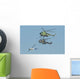Bulgarian Air Force Helicopters Wall Decal