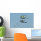 Bulgarian Air Force Helicopters Wall Decal