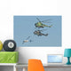 Bulgarian Air Force Helicopters Wall Decal