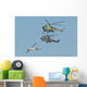 Bulgarian Air Force Helicopters Wall Decal