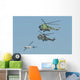 Bulgarian Air Force Helicopters Wall Decal
