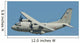 Bulgarian Air Force C-27j Wall Decal Design 2