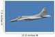 Bulgarian Air Force Mig-29 Wall Decal Design 7