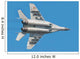 Bulgarian Air Force Mig-29 Wall Decal Design 6