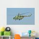 Bulgarian Air Force Mi-8 Wall Decal