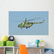 Bulgarian Air Force Mi-8 Wall Decal