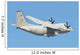 Bulgarian Air Force C-27j Wall Decal Design 1