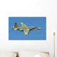 Bulgarian Air Force Su-25 Wall Decal Design 6