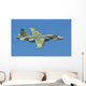 Bulgarian Air Force Su-25 Wall Decal Design 6