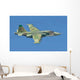 Bulgarian Air Force Su-25 Wall Decal Design 6