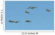 Bulgarian Air Force Mig-21 Wall Decal Design 7