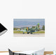 Bulgarian Air Force Su-25 Wall Decal Design 5