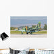 Bulgarian Air Force Su-25 Wall Decal Design 5