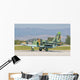 Bulgarian Air Force Su-25 Wall Decal Design 5