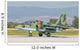 Bulgarian Air Force Su-25 Wall Decal Design 5