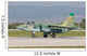 Bulgarian Air Force Su-25 Wall Decal Design 4