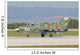 Bulgarian Air Force Mig-21 Wall Decal Design 6