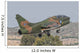 Hellenic Air Force Ta-7 Wall Decal Design 14