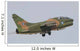 Hellenic Air Force Ta-7 Wall Decal Design 13