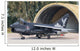 Hellenic Air Force Ta-7 Wall Decal Design 12