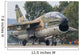 Hellenic Air Force Ta-7 Wall Decal Design 3