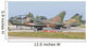 Hellenic Air Force Ta-7 Wall Decal Design 2