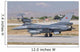 Turkish Air Force F-16 Wall Decal Design 27