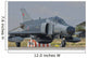 Turkish Air Force F-4 Wall Decal Design 16