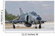 Turkish Air Force F-4 Wall Decal Design 14