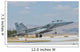 Royal Saudi Air Force Wall Decal Design 14