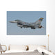 Turkish Air Force F-16 Wall Decal Design 24
