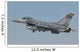 Turkish Air Force F-16 Wall Decal Design 24
