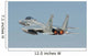 Royal Saudi Air Force Wall Decal Design 13