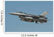Turkish Air Force F-16 Wall Decal Design 23