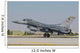 Turkish Air Force F-16 Wall Decal Design 22