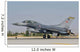 Turkish Air Force F-16 Wall Decal Design 21