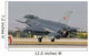 Turkish Air Force F-16 Wall Decal Design 20