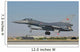 Turkish Air Force F-16 Wall Decal Design 18