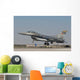 Turkish Air Force F-16 Wall Decal Design 17